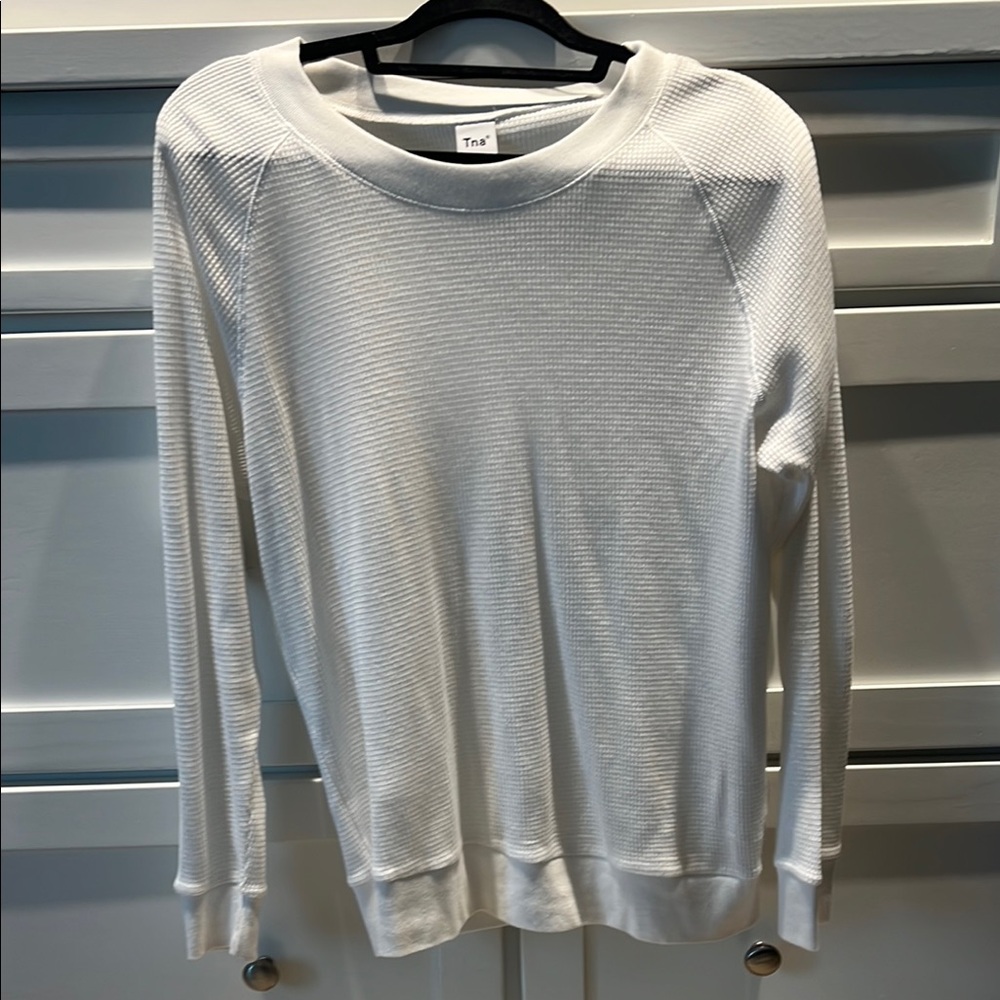 TNA Textured Long Sleeve Top